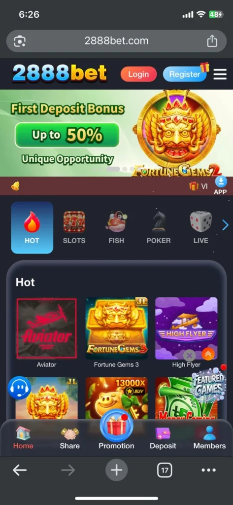 2888Bet Game